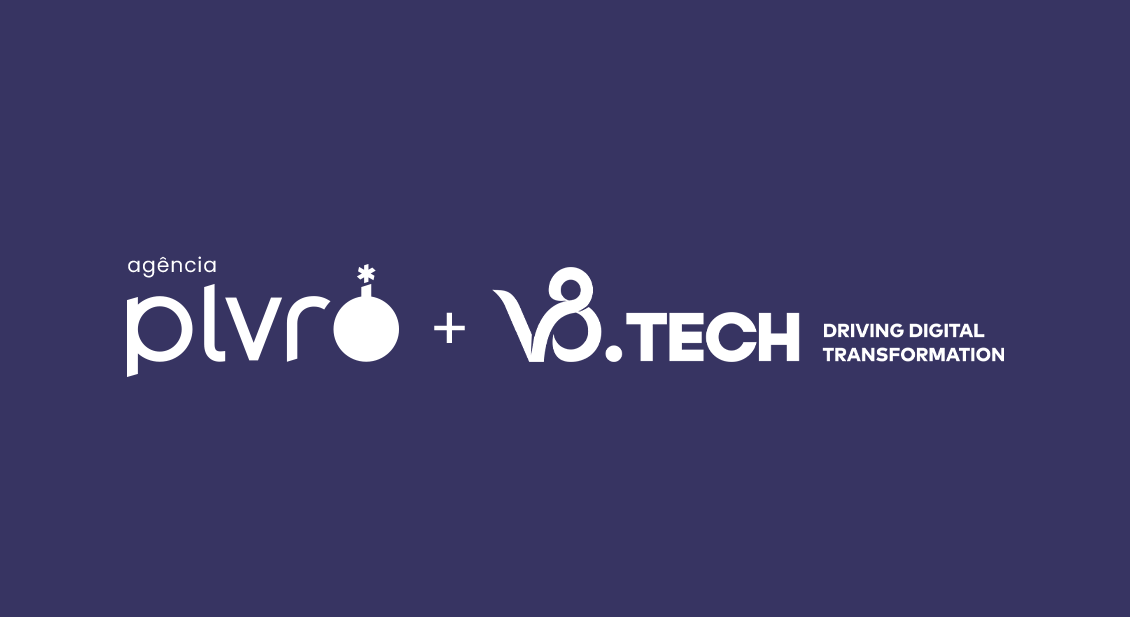 V8.TECH e Pólvora: comunicação elevada à máxima potência
