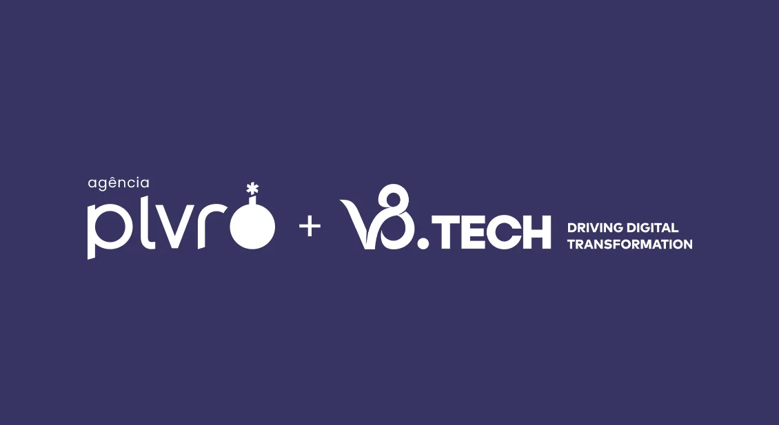 V8 Tech e Pólvora: comunicação elevada à máxima potência