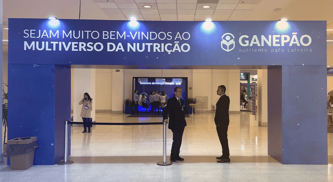 Ganepão, onde a tecnologia encontra a nutrição