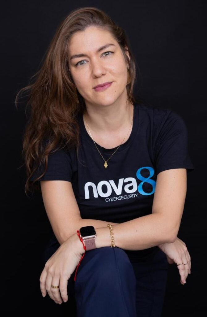Luana Mita, head de marketing da Nova8