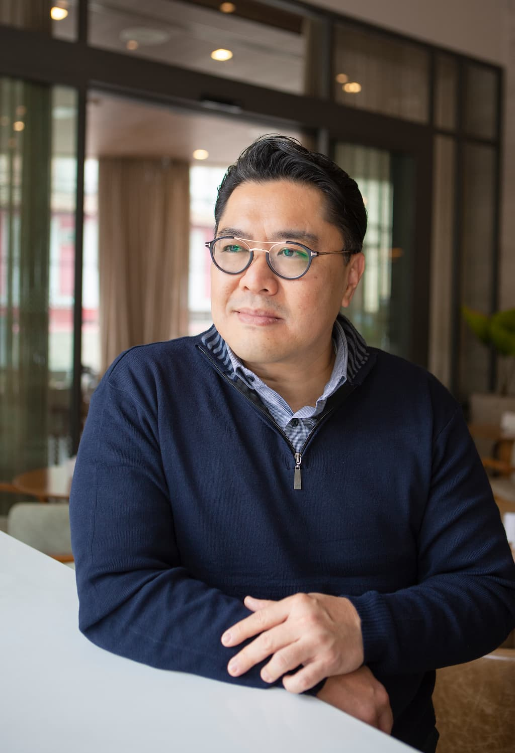 Mário Soma, CEO e head B2B da Pólvora Comunicação